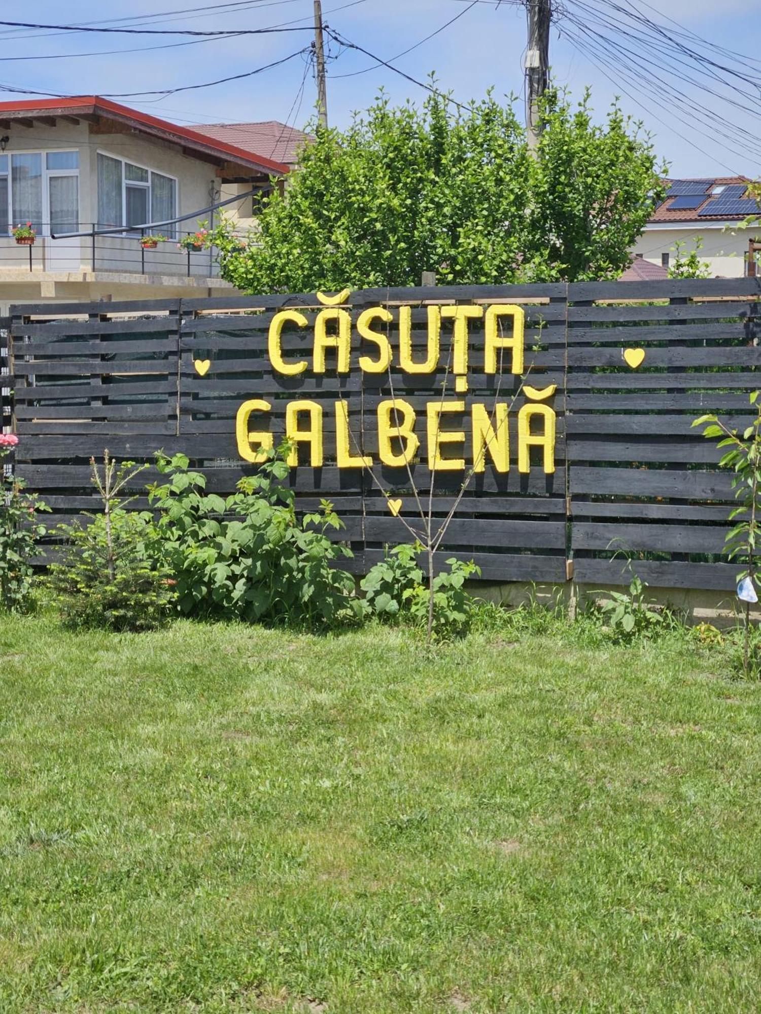 Casuta Galbena Villa Eforie Nord Exterior foto
