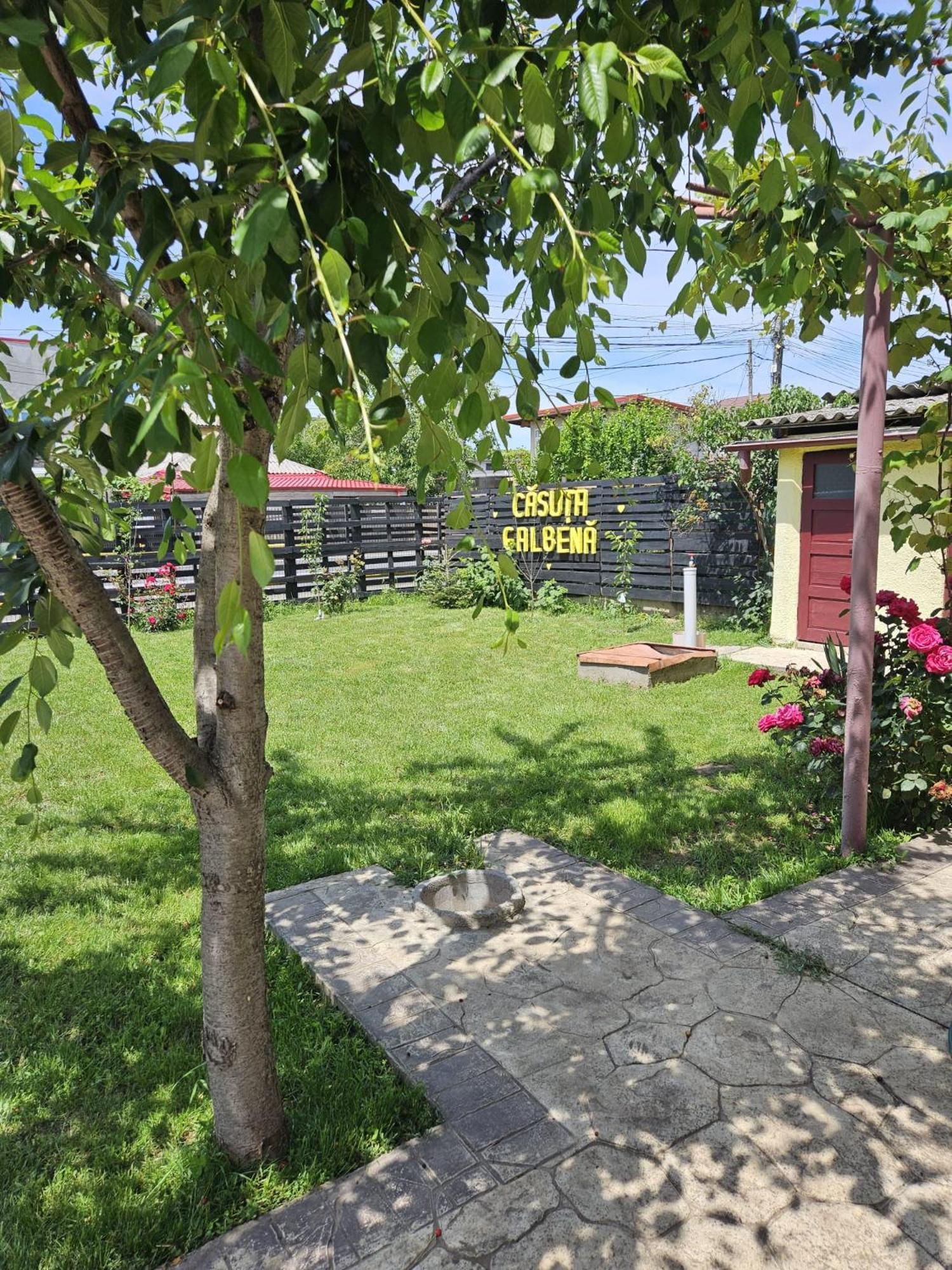 Casuta Galbena Villa Eforie Nord Exterior foto