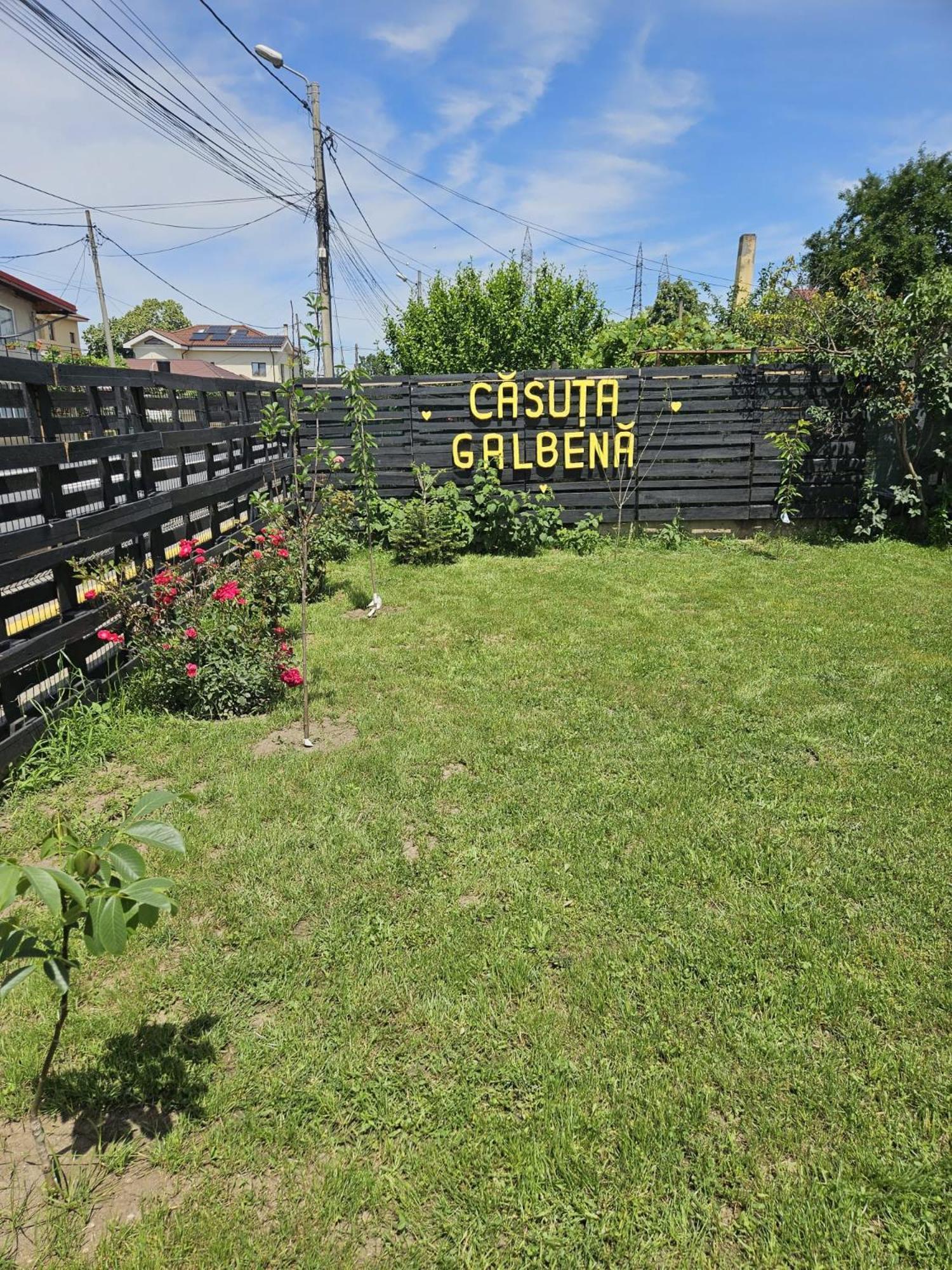 Casuta Galbena Villa Eforie Nord Exterior foto